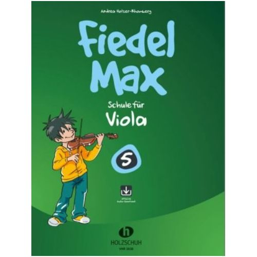 Fiedel-Max 5 Viola Andrea Holzer-Rhomberg - Bild 3