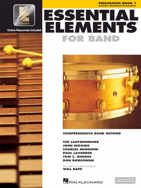 Essential Elements 2000 vol.1 (+DVD +CD) for concert band