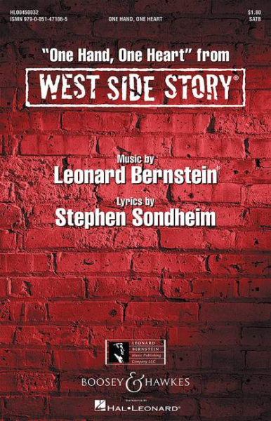 West Side Story für gemischter Chor (SATB) und Klavier
