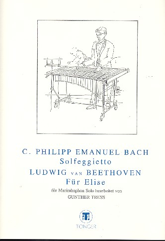 Solfeggiotto (C.P.E. Bach) und Für Elise (Beethoven) für