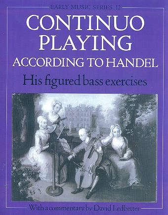 Continuo Playing according to Händel His figured Bass Exercises (en)