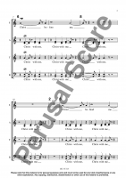 Vorschau: Chorpartitur The Vorschau: Chorpartitur The Deer's Cry