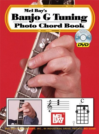 Banjo G Tuning Photo Chord Bool (+DVD-Video)