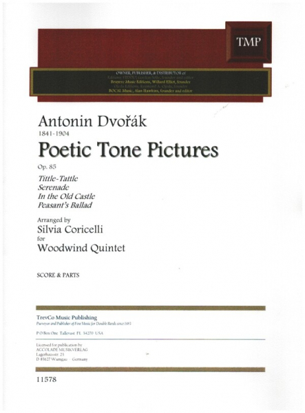 Poetic Tone Pictures op.85 for woodwind quartet