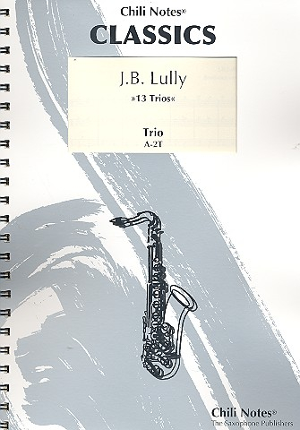 13 Trios for 3 saxophones (AAT)