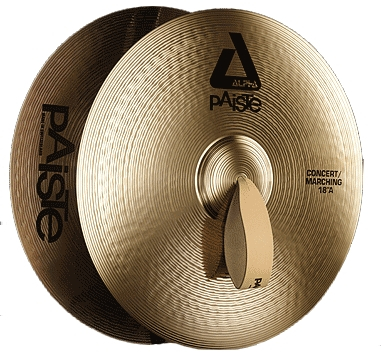 Marschbecken Paiste Alpha Concert/Marching 16