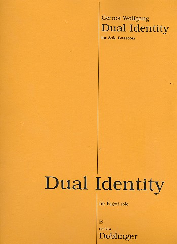 Dual Identity für Fagott