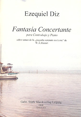 Fantasia Concertante sobra temas de la pequena serenata nocturna de Mozart