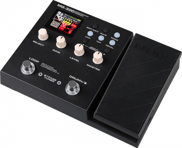 Modelling Preamp nuX MG300