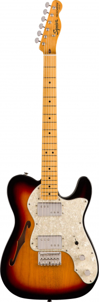 E- Gitarre Fender Squier Classic Vibe 70s Telecaster Thinline MN - 3TS
