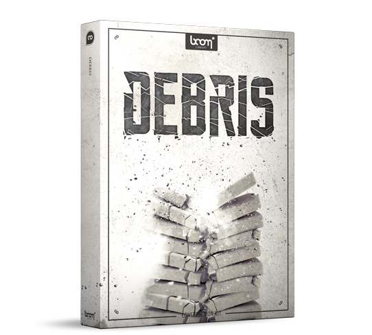 Sound Library (Download) Boom Debris Construction Kit