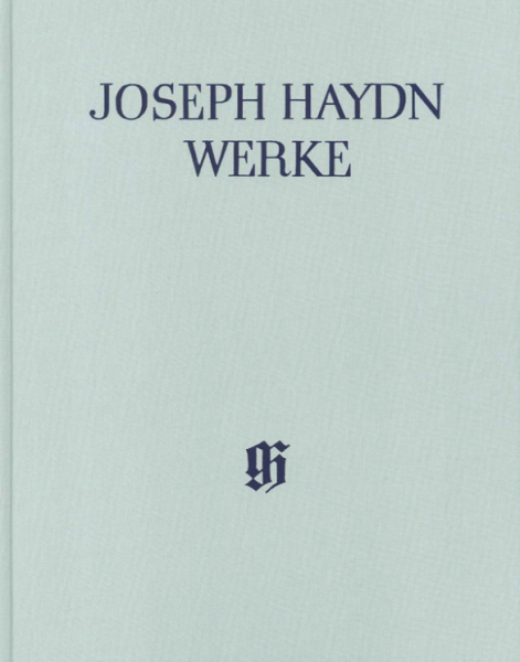 Joseph Haydn Werke Reihe 1 Band 6 Sinfonien 1767-1772