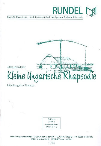 Kleine ungarische Rhapsodie für Blasorchester