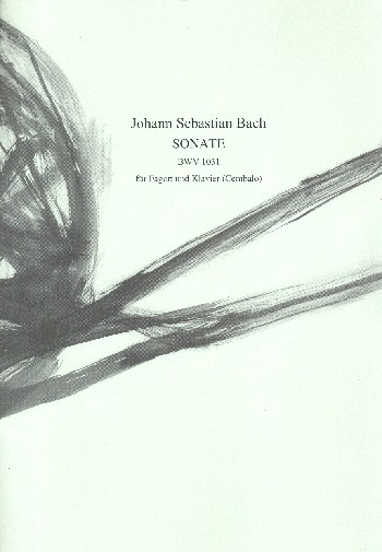 Sonate BWV1031 für Fagott und Klavier (Cembalo)