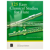 Vorschau: Etüden für Querflöte 125 Vorschau: Etüden für Querflöte 125 easy classical studies
