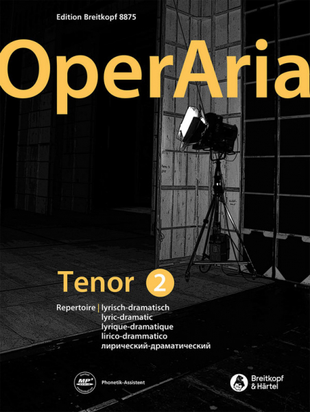 Repertoiresammlung OperAria Tenor 2 - lyrisch-dramatisch