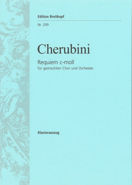 Requiem c-Moll für Chor und Orchester