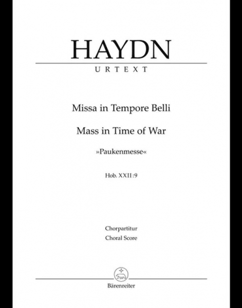Missa in Tempore Belli Hob. XXII:9 'Paukenmesse' für Soli, gem Chor und Orchester