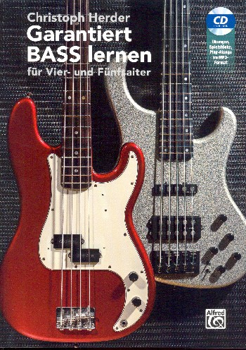 Garantiert Bass lernen (+MP3-CD): für E-Bass/Tabulatur (4- und 5 saitig)