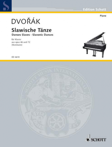Slawische Tänze für Klavier