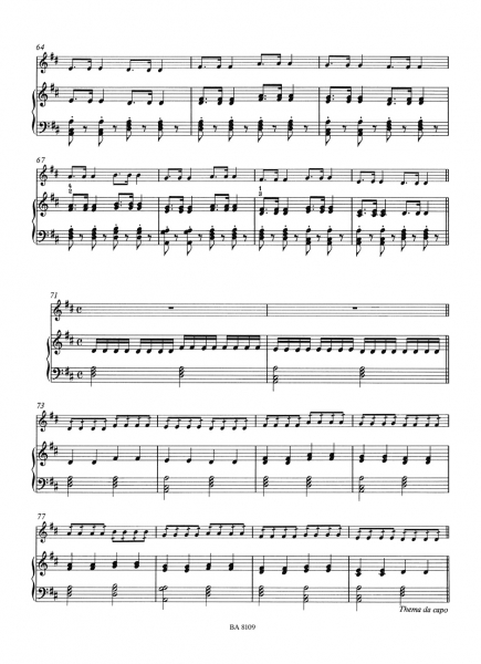 Solo für Violine Der kleine Paganini