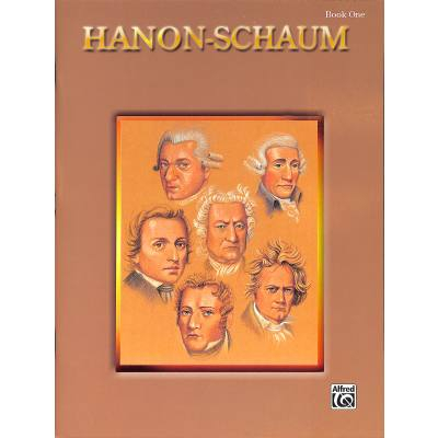 Etüden für Klavier Hanon-Schaum Band 1