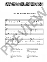 Vorschau: Weihnachtsliederheft Vorschau: Weihnachtsliederheft Morgen kommt der Weihnachtsmann (sehr leicht)