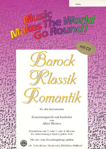 Barock Klassik Romantik (+CD) :