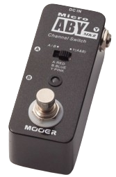 Mooer Audio Micro Aby Mk Ii A/B/Y Box Effektgerät - Image 3