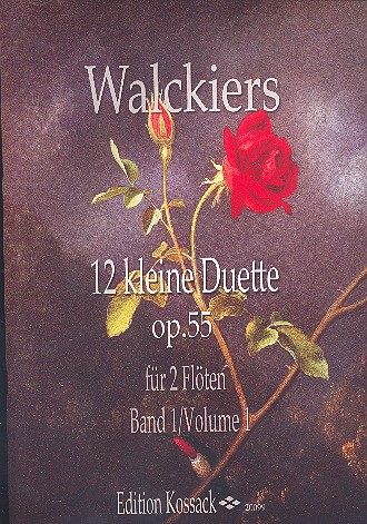 12 kleine Duette op.55 Band 1 (Nr.1-3) für 2 Flöten