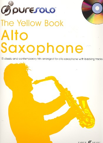 Pure Solo - The yellow Book (+CD): for alto saxophone