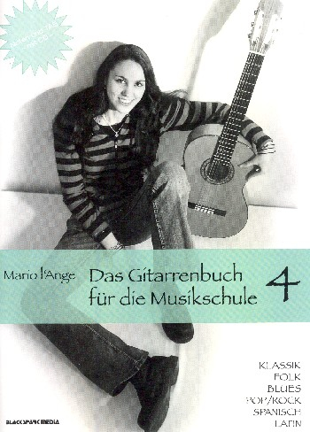 Das Gitarrenbuch für die Musikschule Band 4 (+Audio &amp; Video) für Gitarre/Tabulatur