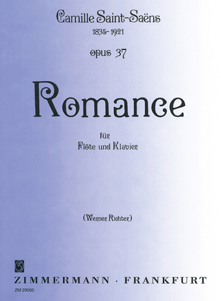 Romance op.37 für Flöte und Klavier