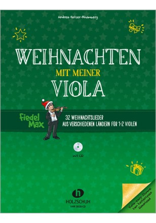 Alfons Holzschuh Musikverlag Spielband Für Viola Weihnachten Mit Meiner Viola - Bild 1