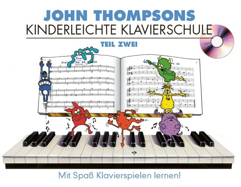 Bosworth Chor-Edition Jungen Schule Für Klavier Kinderleichte Klavierschule 2