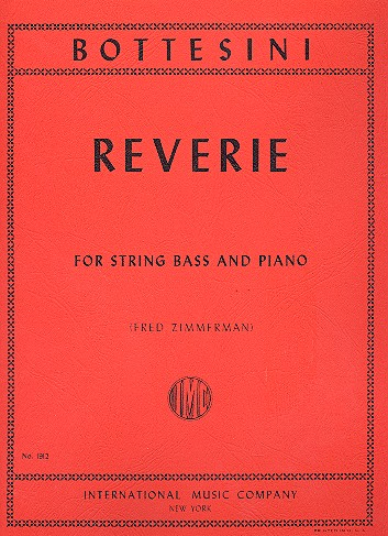 Reverie for string bass and piano