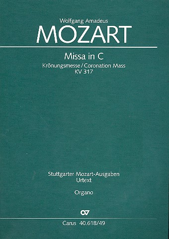 Missa C-Dur KV317 für Soli, Chor und Orchester