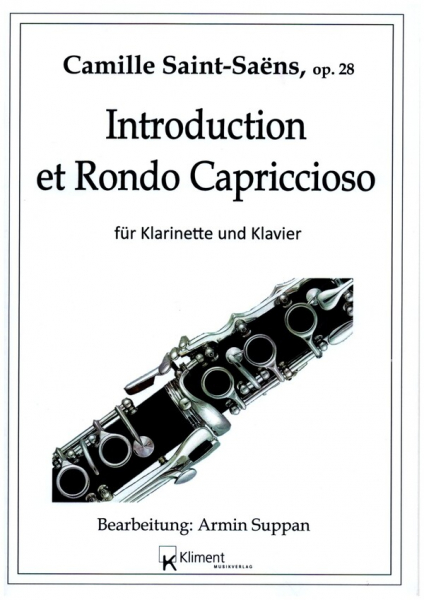 Introduktion und Rondo capriccioso op.28 für Klarinete und Klavier