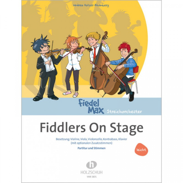 Fiddlers on Stage
