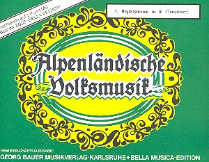 Alpenländische Volksmusik: für Blasorchester