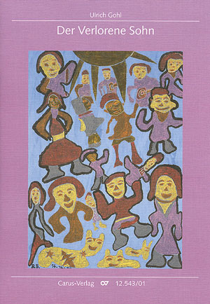 Der verlorene Sohn für Kinderchor, Einzelstimmen, Sprecher und