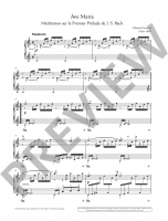 Vorschau: Einzelausgabe für Klavier Vorschau: Einzelausgabe für Klavier Ave Maria C-Dur