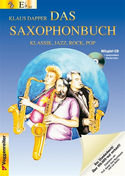 Schule für Saxophon Das Saxophonbuch 1
