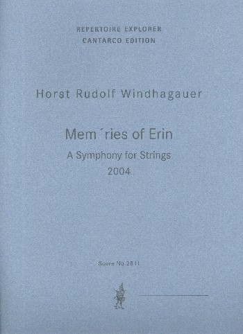 Mem&#039;ries of Erin für Streichorchester