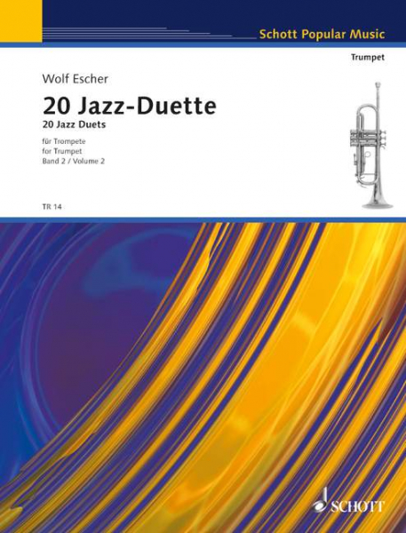Duo für Trompete 20 Jazz-Duette