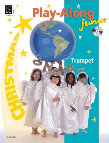 Playalong junior christmas (+CD) for trumpet