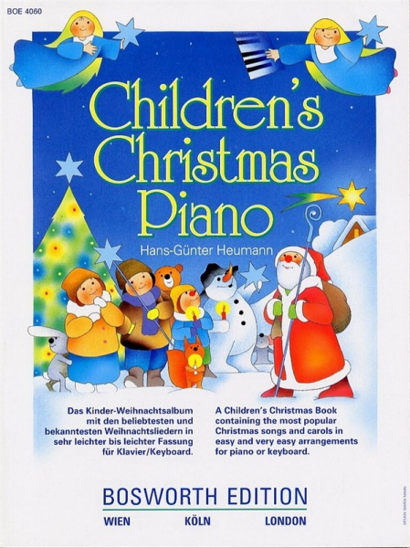 Weihnachtsliederbuch Klavier Children´s Christmas Piano