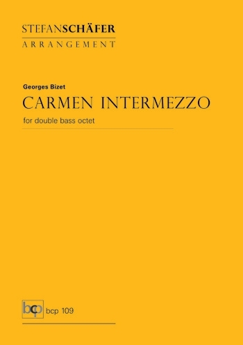 Carmen-Intermezzo für 8 Kontrabässe