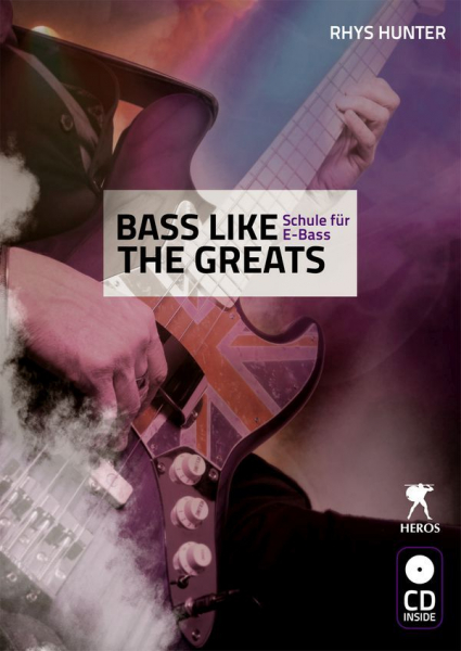 Bass like the Greats (+CD) für E-Bass