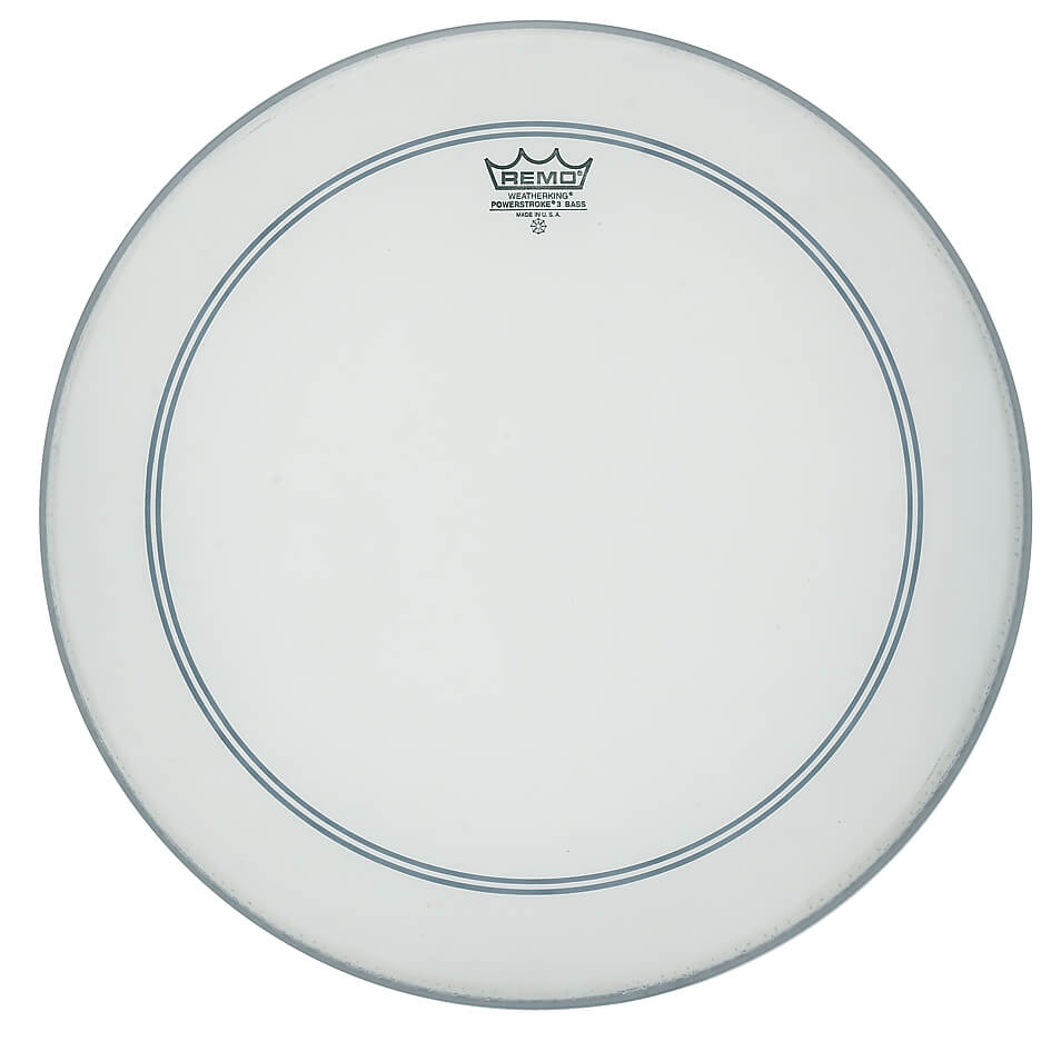 Remo P3-1120-C2 Powerstroke 3 Coated 20 Zoll Bassdrumfell - Image 3
